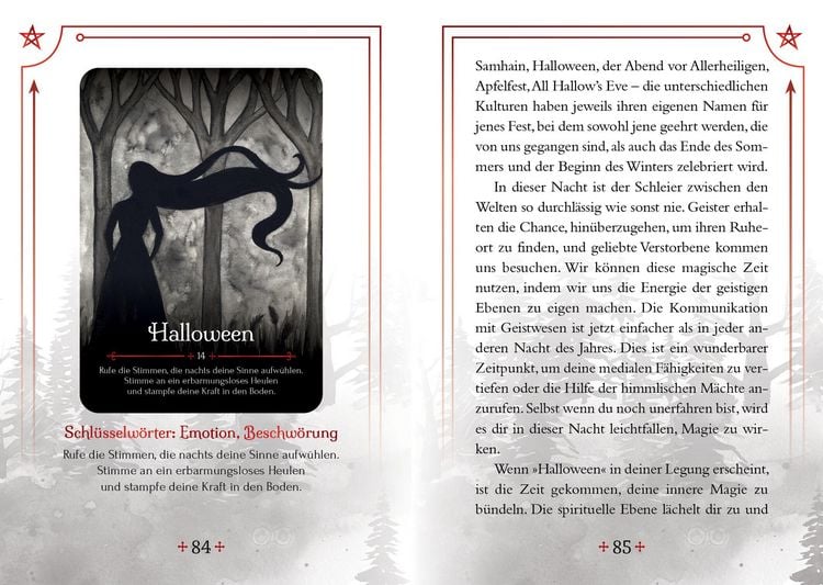 Produktbild: Witchcraft Samhain Orakel