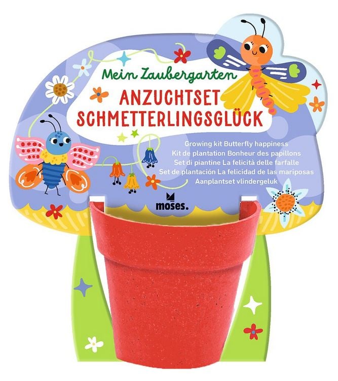 Produktbild: Mein Zaubergarten Anzuchtsets f&uuml;r Insektenfreunde
