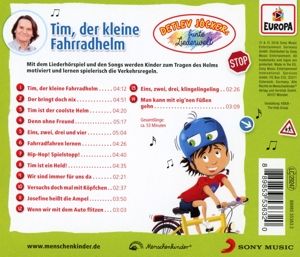 Produktbild: J&ouml;cker, D: Tim,der kleine Fahrradhelm