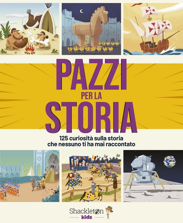 Produktbild: Pazzi per la storia. 125 curiosit&agrave; sulla storia che nessuno ti ha mai raccontato