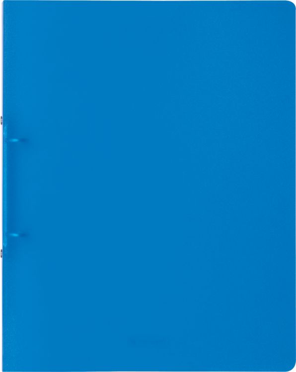 Produktbild: Brunnen Ringbuch FACT!pp &brvbar; A4, 2 Ringe, F&uuml;llh&ouml;he: 25 mm, azur