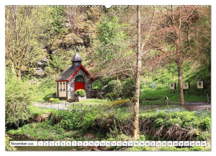 Produktbild: Liebenswertes Monschau (hochwertiger Premium Wandkalender 2026 DIN A2 quer), Kunstdruck in Hochglanz