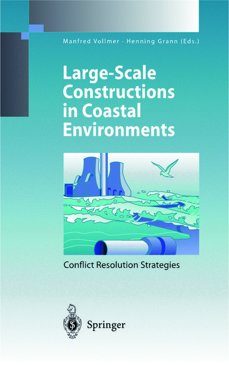 Produktbild: Large-Scale Constructions in Coastal Environments