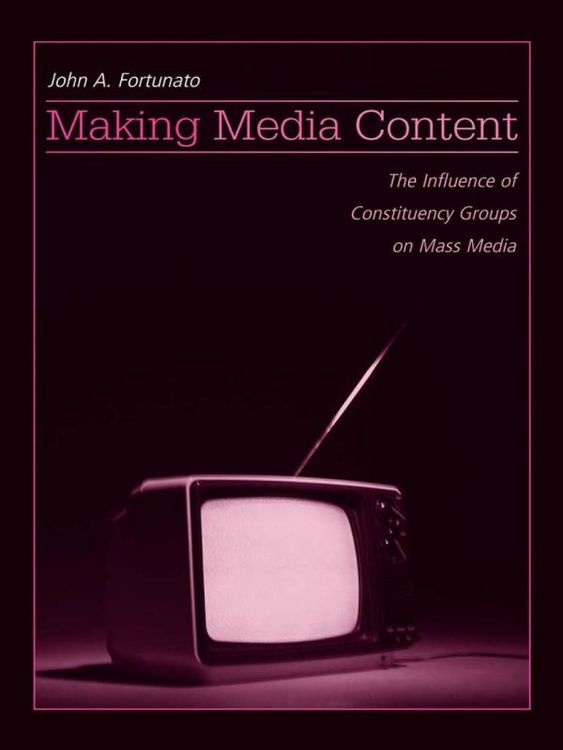 Produktbild: Making Media Content