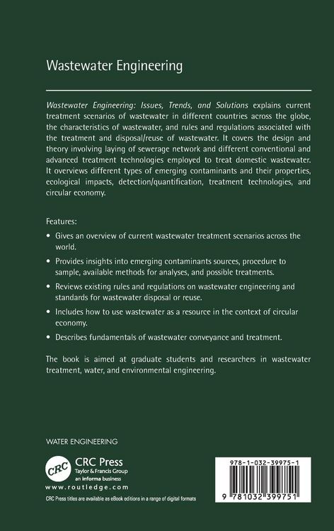 Produktbild: Wastewater Engineering