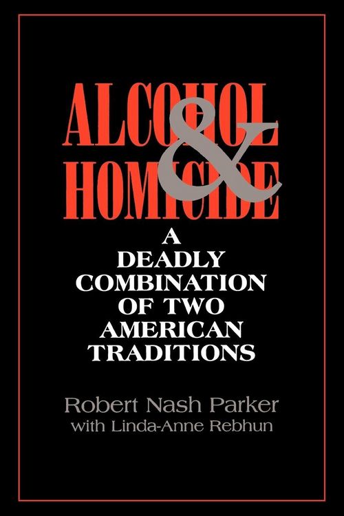 Produktbild: Alcohol and Homicide