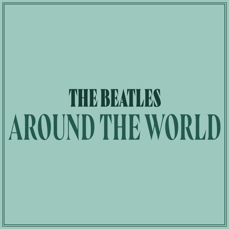 Produktbild: The Beatles: Around the World