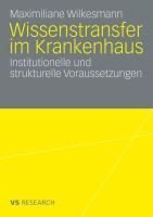 Produktbild: Wissenstransfer im Krankenhaus