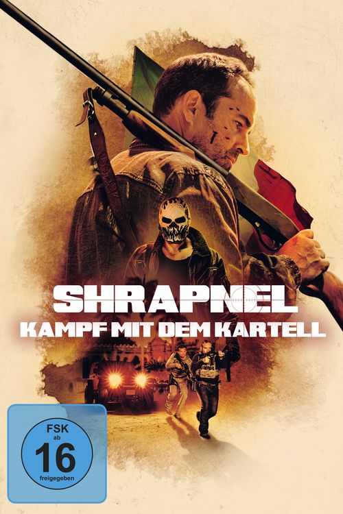 Produktbild: Shrapnel - Kampf mit dem Kartell