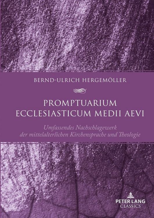 Produktbild: Promptuarium ecclesiasticum medii aevi