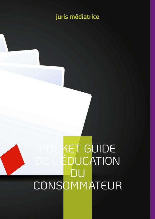 Produktbild: Pocket guide de l'&eacute;ducation du consommateur