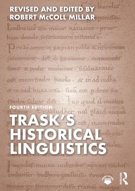 Produktbild: Trask's Historical Linguistics