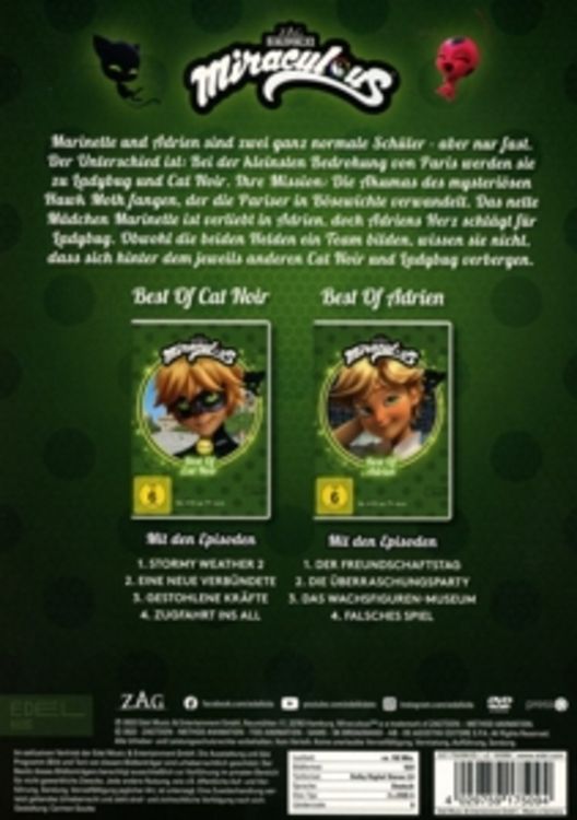 Produktbild: Best of Cat Noir & Adrien