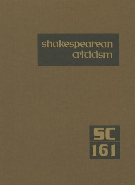 Produktbild: Shakespearean Criticism