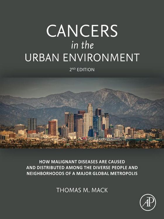 Produktbild: Cancers in the Urban Environment