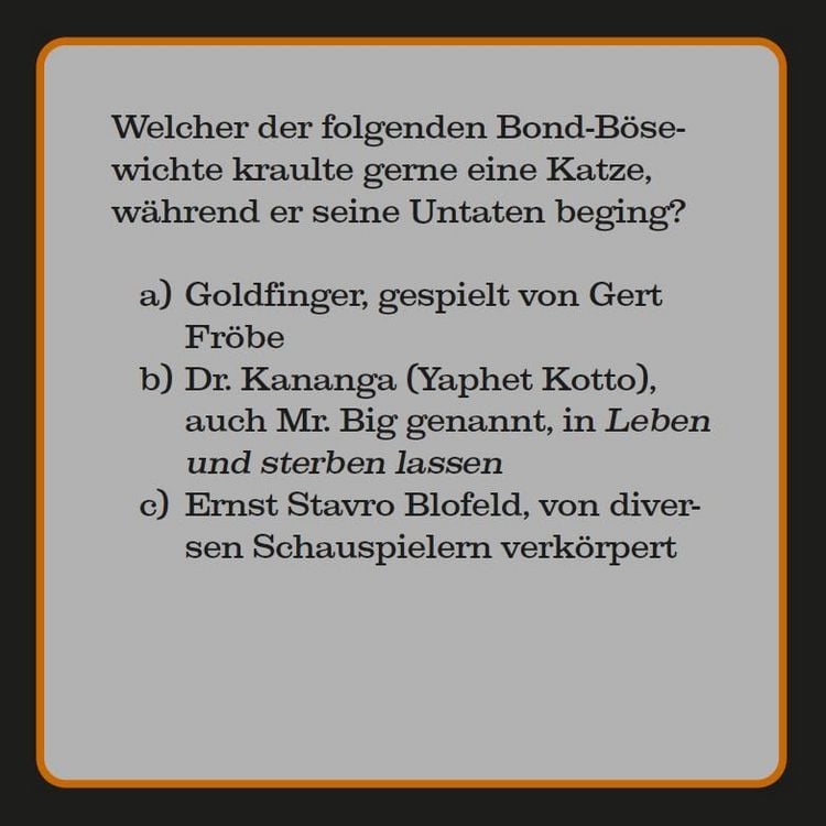 Produktbild: Das Katzen-Quiz (Neuauflage)