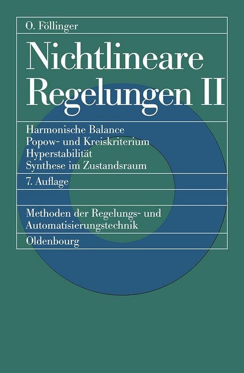Produktbild: Nichtlineare Regelungen 2