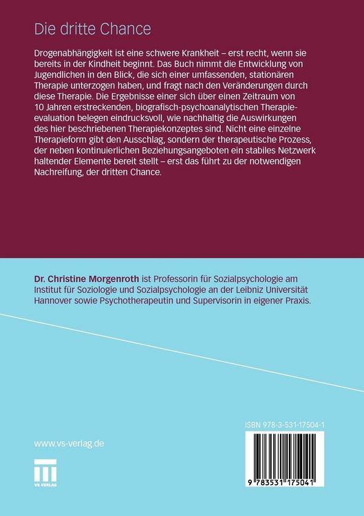 Produktbild: Die dritte Chance