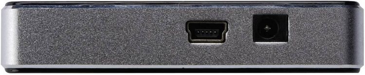 Produktbild: Digitus DA-70220 4 Port USB 2.0-Hub Schwarz, Silber