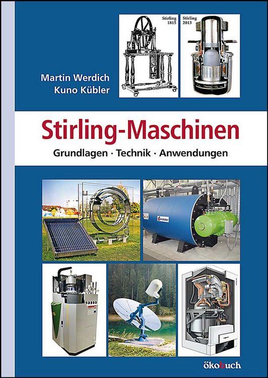 Produktbild: Stirling-Maschinen