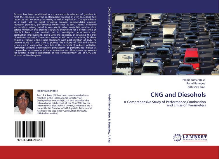 Produktbild: CNG and Diesohols