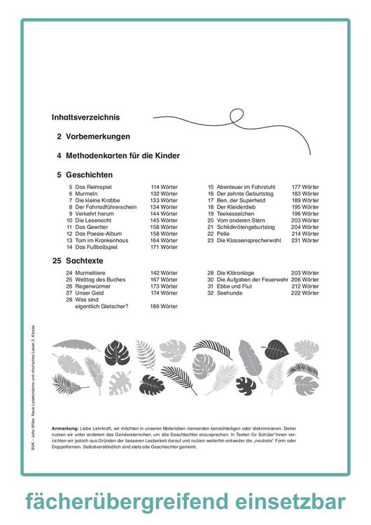 Produktbild: Neue Lesetandems und chorisches Lesen 2. Klasse