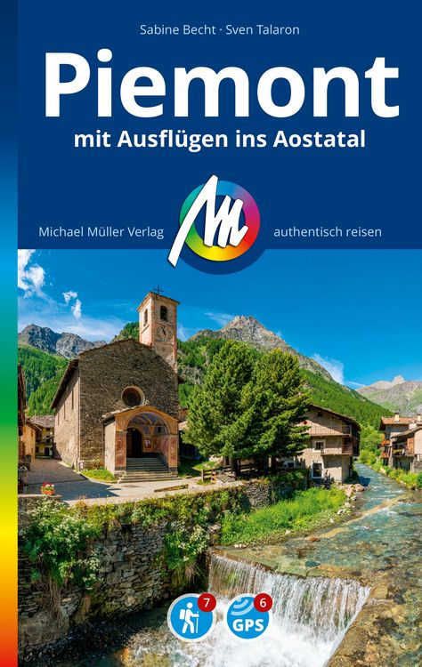 Produktbild: MICHAEL M&Uuml;LLER REISEF&Uuml;HRER Piemont mit Ausfl&uuml;gen ins Aostatal