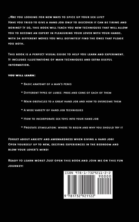 Produktbild: How To Give A Hand Job That Will Blow His Mind (With Illustrations)