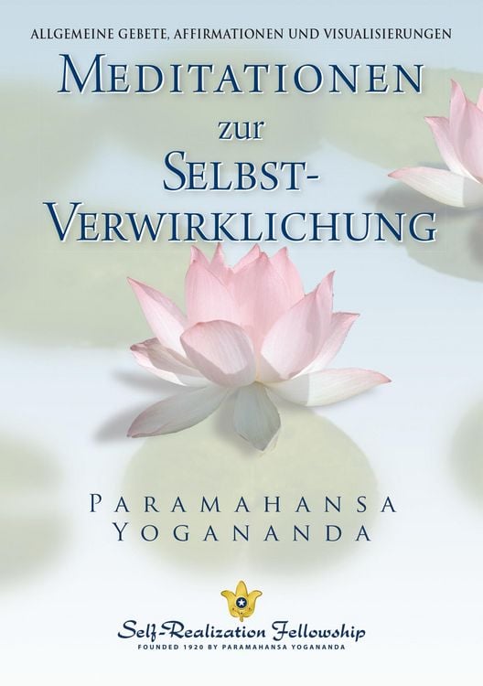 Produktbild: Meditationen zur SELBST-Verwirklichung