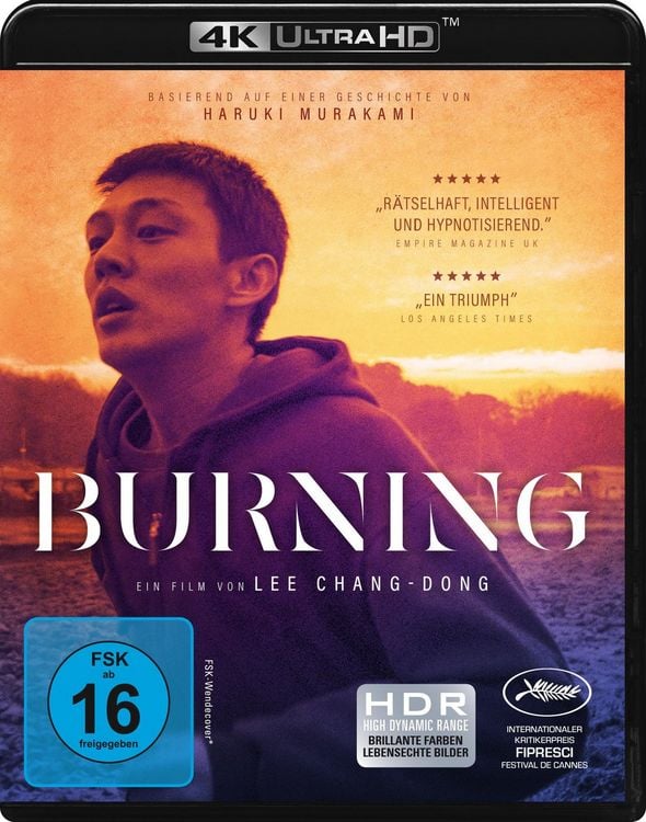 Produktbild: Burning (4K UHD)