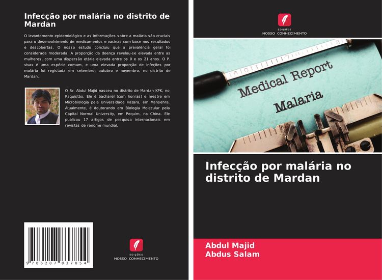 Produktbild: Infec&ccedil;&atilde;o por mal&aacute;ria no distrito de Mardan