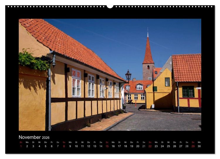 Produktbild: Die Farben Bornholms (Wandkalender 2026 DIN A2 quer), CALVENDO Monatskalender