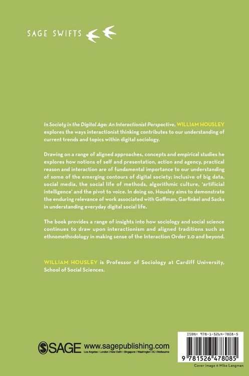 Produktbild: Society in the Digital Age
