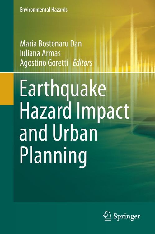 Produktbild: Earthquake Hazard Impact and Urban Planning