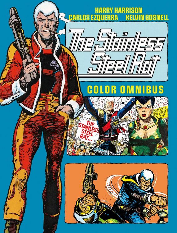 Produktbild: The Stainless Steel Rat - Color Omnibus