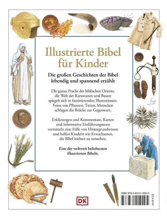 Produktbild: Illustrierte Bibel f&uuml;r Kinder