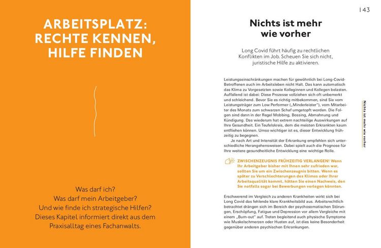 Produktbild: Long Covid und Post Covid