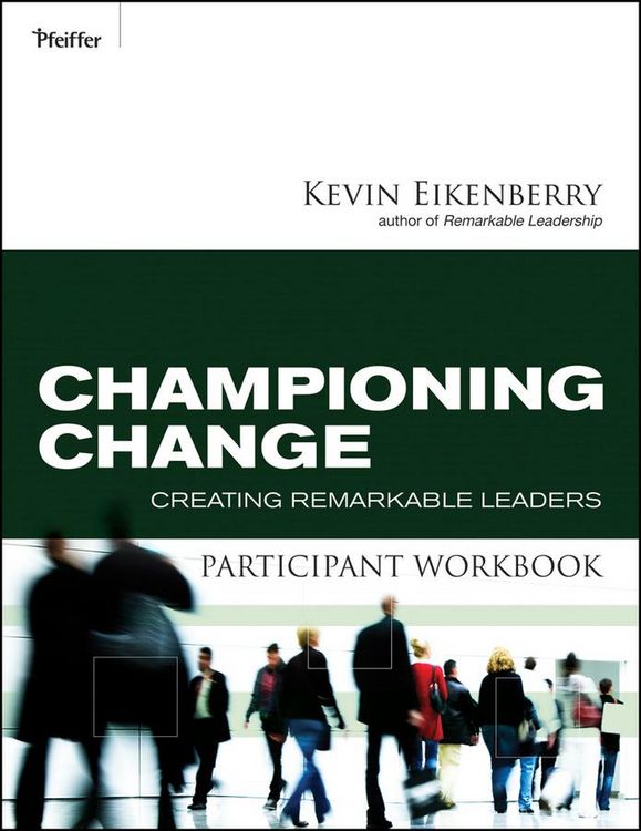 Produktbild: Championing Change Participant Workbook