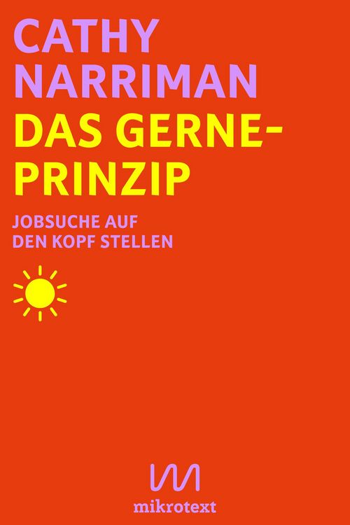 Produktbild: Das Gerne-Prinzip
