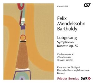 Produktbild: Sinfonie 2 "Lobgesang"-Kirchenwerke Vol.10