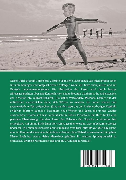 Produktbild: Das Erste Spanische Lesebuch f&uuml;r Anf&auml;nger