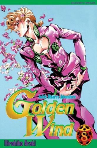 Produktbild: Golden Wind : Jojo's Bizarre Adventure. Tome 8