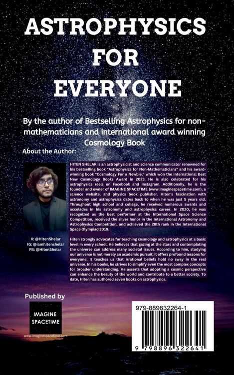 Produktbild: Astrophysics For Everyone