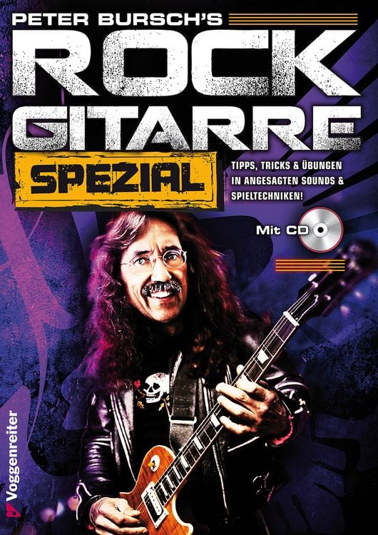 Produktbild: Peter Bursch's Rock Gitarre Spezial