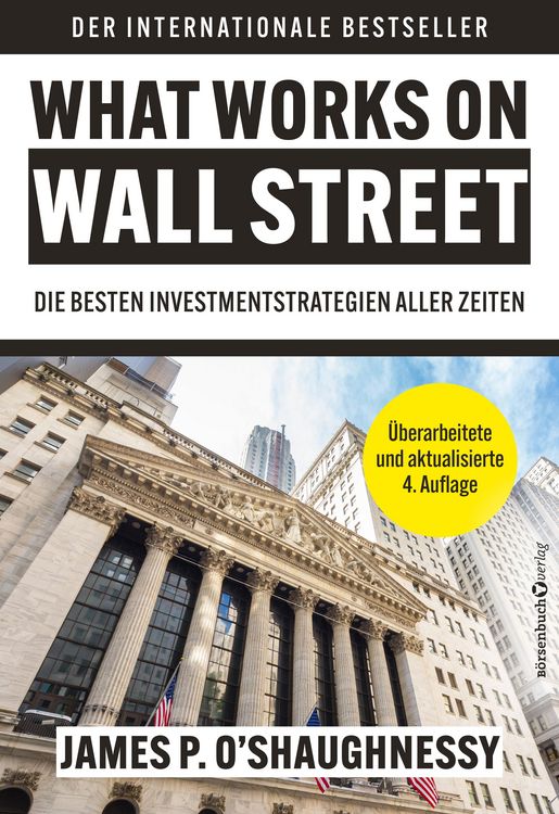 Produktbild: What Works on Wall Street