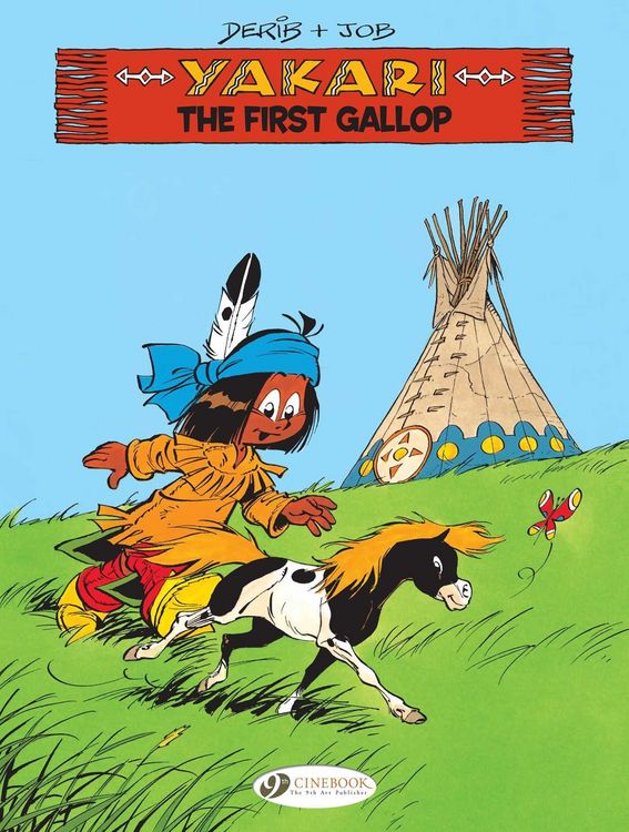 Produktbild: The First Gallop