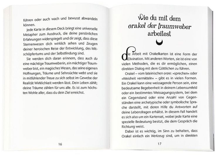 Produktbild: Das Orakel der Traumweber