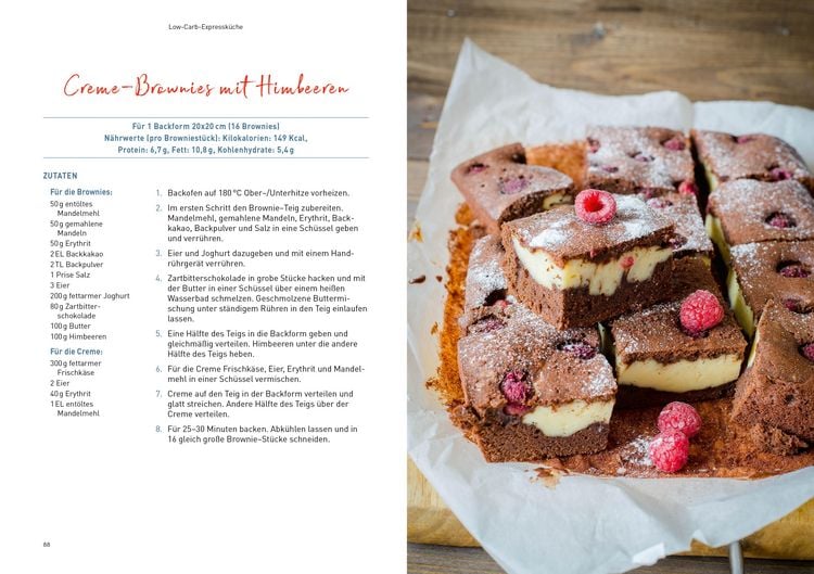 Produktbild: Low-Carb-Expressk&uuml;che