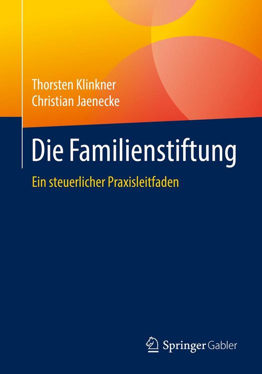 Produktbild: Die Familienstiftung
