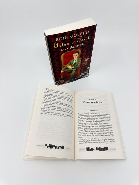 Produktbild: Artemis Fowl - Der Geheimcode